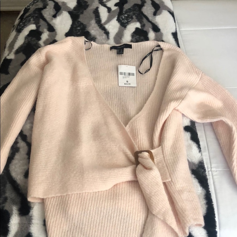 Cute V-neck Sweater